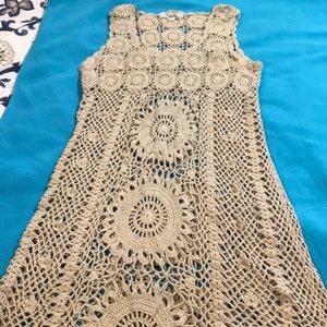Crotchet dress